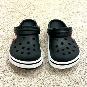 Crocs Black Crocband Clogs - Kid’s Unisex Shoes - Size 12/13 Children’s